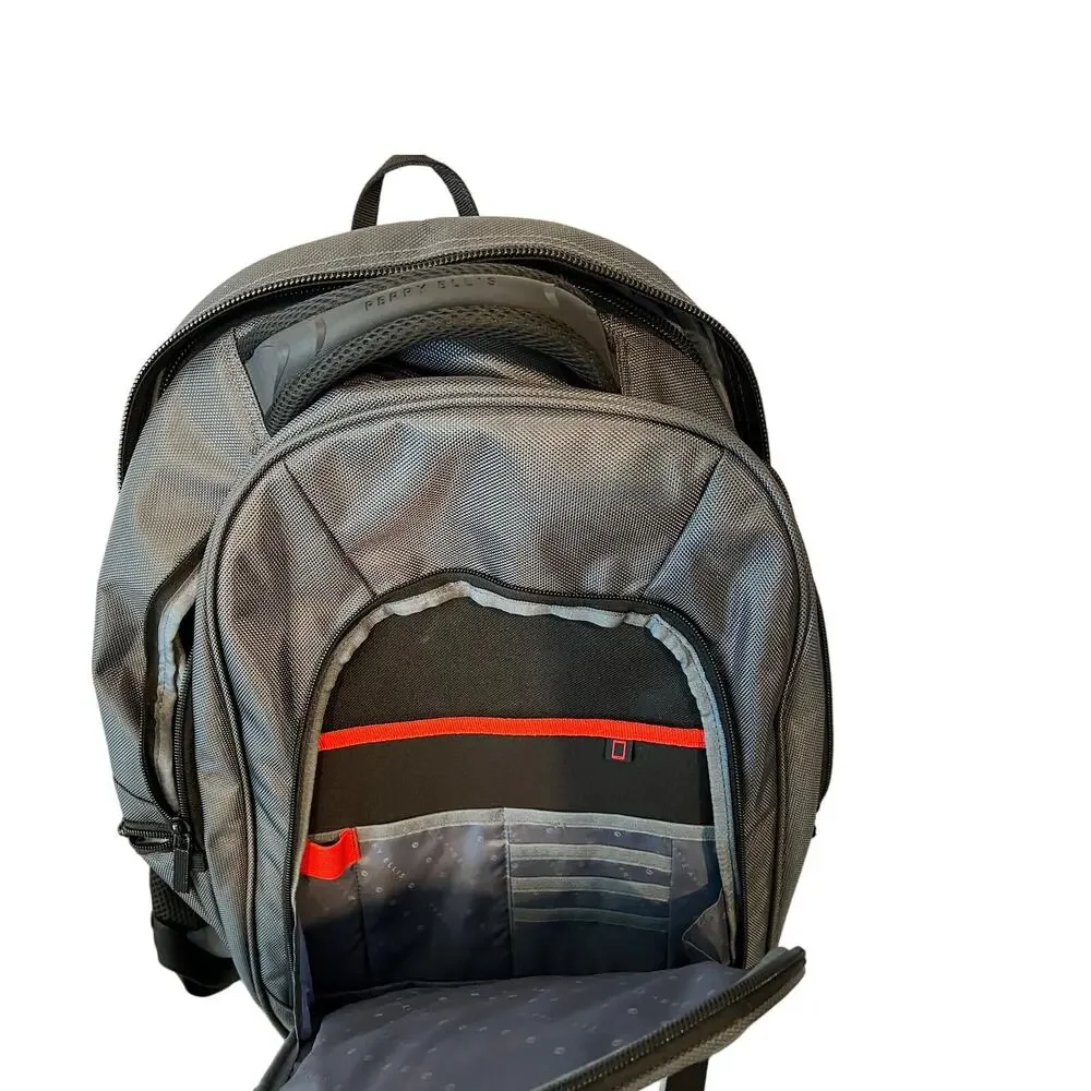 Perry Ellis Padded Computer Backpack - Picture 3 of 5